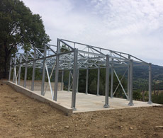 Struttura per fotovoltaico Struttura per fotovoltaico