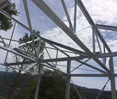 Struttura per fotovoltaico Struttura per fotovoltaico