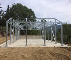 Struttura per fotovoltaico Struttura per fotovoltaico